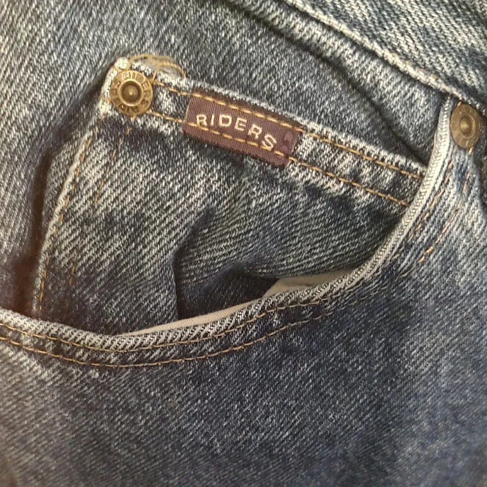 Riders by Lee Relaxed Fit  Blue Jeans